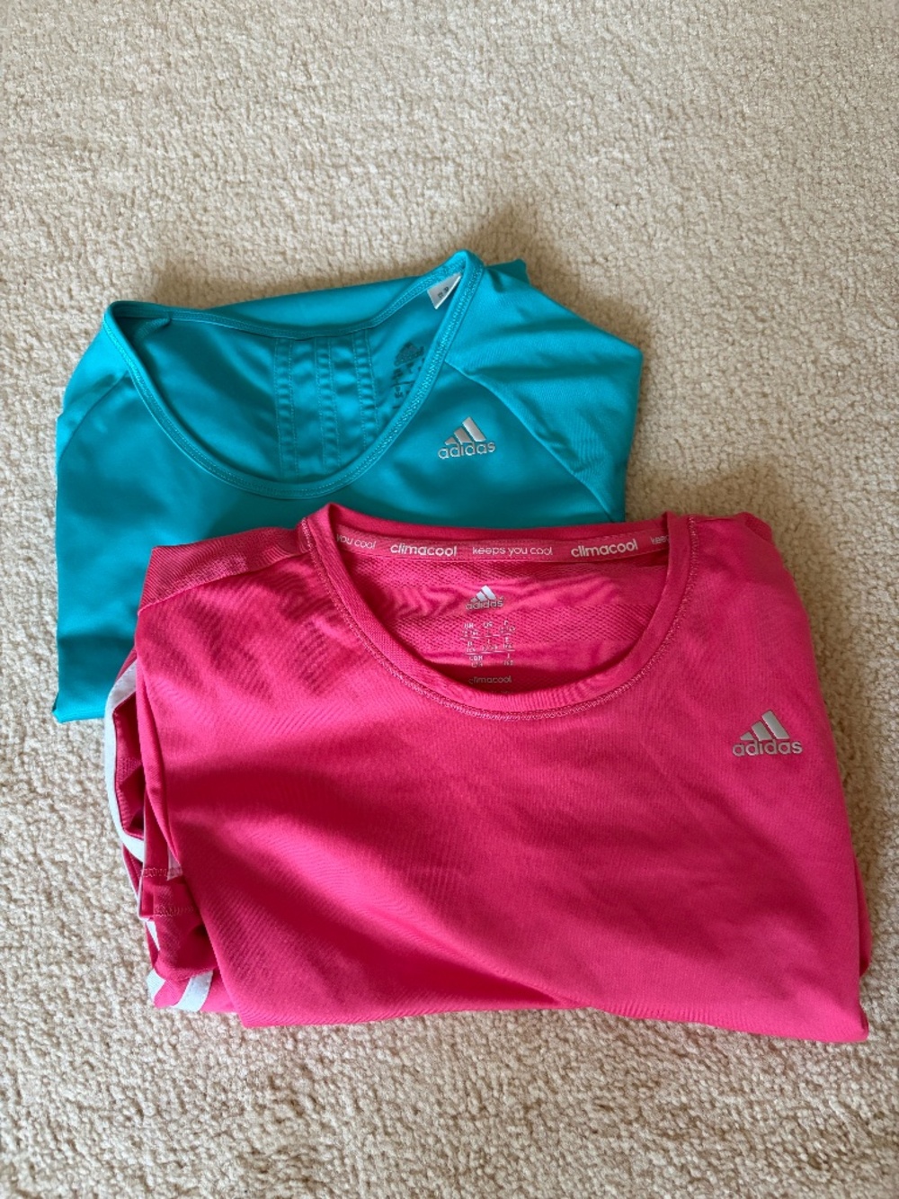 Adidas Climacool Running Tee | Pink | Size S | Fast Dry